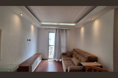 Sala de apartamento para alugar com 2 quartos, 65m² em Santa Maria, São Caetano do Sul