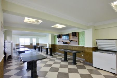 Apartamento para alugar com 122m², 3 quartos e 2 vagasÁrea comum - Salão de festas