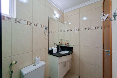 Apartamento para alugar com 122m², 3 quartos e 2 vagasBanheiro da Suíte