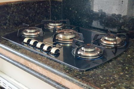 Apartamento para alugar com 122m², 3 quartos e 2 vagasCozinha 