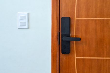 Apartamento para alugar com 122m², 3 quartos e 2 vagasFechadura eletrônica 