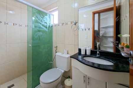 Apartamento para alugar com 122m², 3 quartos e 2 vagasBanheiro da Suíte