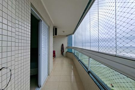 Apartamento para alugar com 122m², 3 quartos e 2 vagasSacada da suíte 