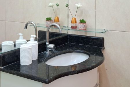 Apartamento para alugar com 122m², 3 quartos e 2 vagasBanheiro da Suíte