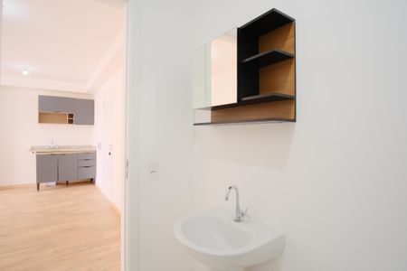 Apartamento para alugar com 40m², 2 quartos e 1 vagaBanheiro