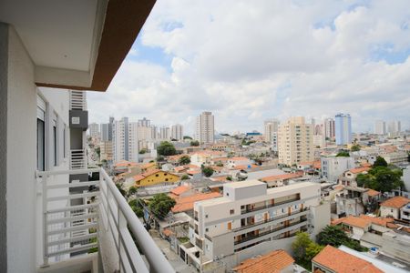 Apartamento para alugar com 40m², 2 quartos e 1 vagaVaranda
