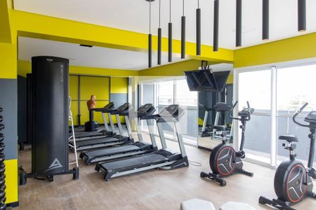 Apartamento para alugar com 40m², 2 quartos e 1 vagaÁrea comum