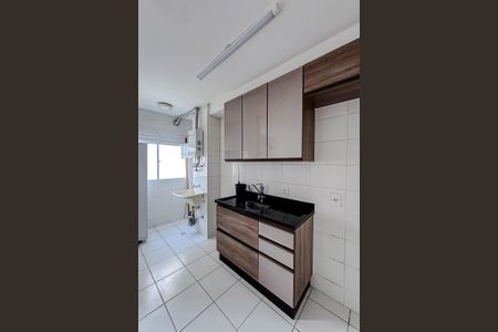 Apartamento para alugar com 43m², 2 quartos e sem vagaCozinha e Área de Serviço