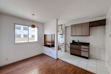 Sala de apartamento para alugar com 2 quartos, 43m² em Belenzinho, São Paulo