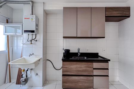 Apartamento para alugar com 43m², 2 quartos e sem vagaCozinha e Área de Serviço