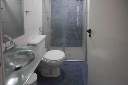 Apartamento para alugar com 49m², 2 quartos e 1 vaga Apartamento para alugar com 49m², 2 quartos e 1 vagaBanheiro