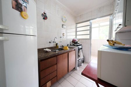 Apartamento à venda com 57m², 2 quartos e 1 vagaCozinha e Área de Serviço