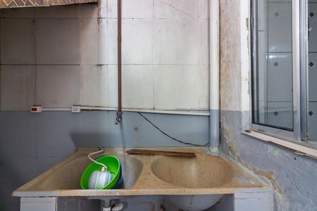 Casa para alugar com 100m², 1 quarto e sem vagaLavanderia