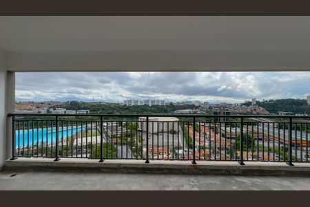 Sacada de apartamento à venda com 3 quartos, 136m² em Jardim Dom Bosco, São Paulo