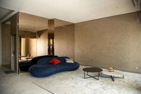 Apartamento à venda com 136m², 3 quartos e 2 vagasHall de entrada