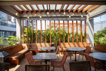 Apartamento à venda com 136m², 3 quartos e 2 vagasÁrea comum - Churrasqueira