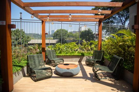 Apartamento à venda com 136m², 3 quartos e 2 vagasÁrea comum - Churrasqueira