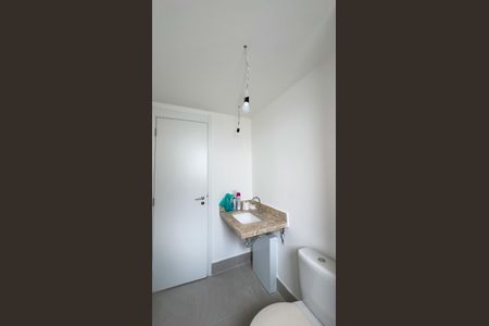 Apartamento à venda com 136m², 3 quartos e 2 vagasBanheiro da Suíte 3