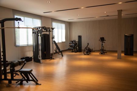 Apartamento à venda com 136m², 3 quartos e 2 vagasAcademia