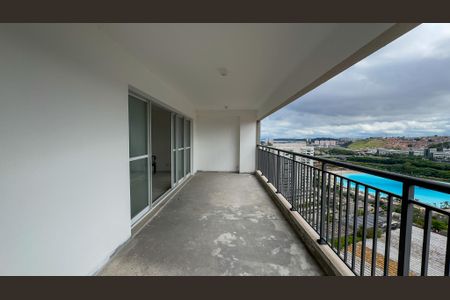 Sacada de apartamento à venda com 3 quartos, 136m² em Jardim Dom Bosco, São Paulo