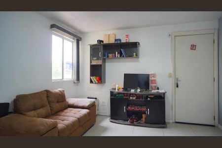 Sala  de apartamento à venda com 2 quartos, 43m² em Vila Nova, Porto Alegre