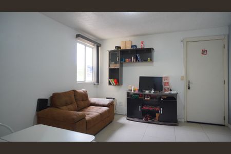 Sala  de apartamento à venda com 2 quartos, 43m² em Vila Nova, Porto Alegre