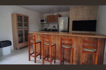 Apartamento para alugar com 43m², 2 quartos e 1 vagaÁrea comum - Salão de festas