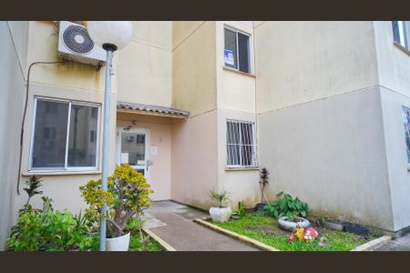 Apartamento para alugar com 43m², 2 quartos e 1 vagaFachada do bloco