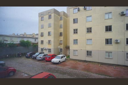 Vista da Rua de apartamento à venda com 2 quartos, 43m² em Vila Nova, Porto Alegre