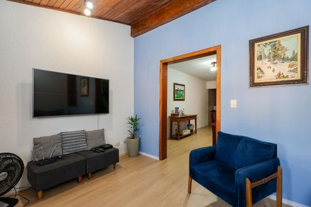 Sala de casa à venda com 4 quartos, 125m² em Jardim Maria Rosa, Taboão da Serra