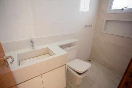 Casa para alugar com 170m², 3 quartos e 4 vagasBANHEIRO DA SUÍTE 1