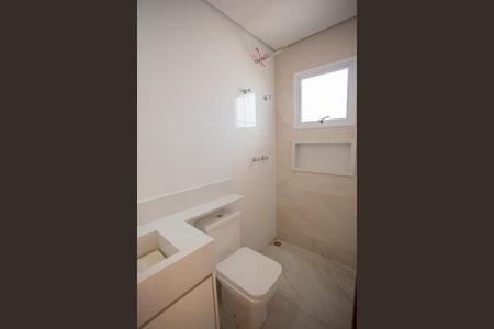 Casa para alugar com 170m², 3 quartos e 4 vagasBANHEIRO DA SUÍTE 1