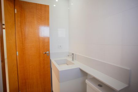 Casa para alugar com 170m², 3 quartos e 4 vagasBANHEIRO DA SUÍTE 1