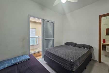 Suíte 1 de casa de condomínio para alugar com 2 quartos, 82m² em Enseada, Guarujá