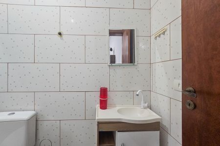 Casa de condomínio para alugar com 82m², 2 quartos e 1 vaga Casa de condomínio para alugar com 82m², 2 quartos e 1 vagaBanheiro da suíte