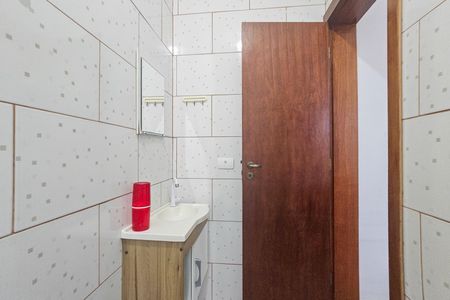 Casa de condomínio para alugar com 82m², 2 quartos e 1 vaga Casa de condomínio para alugar com 82m², 2 quartos e 1 vagaBanheiro da suíte
