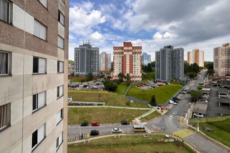 Vista da Sala de apartamento para alugar com 2 quartos, 53m² em Santa Terezinha, São Bernardo do Campo