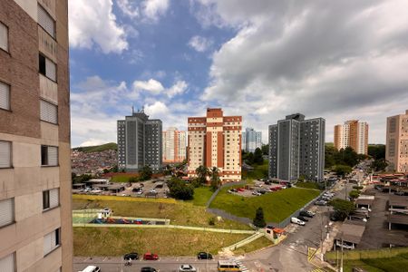 Vista do Quarto 1 de apartamento para alugar com 2 quartos, 53m² em Santa Terezinha, São Bernardo do Campo