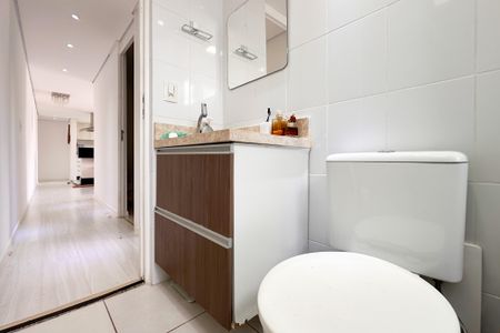 Apartamento para alugar com 53m², 2 quartos e 1 vagaBanheiro Social