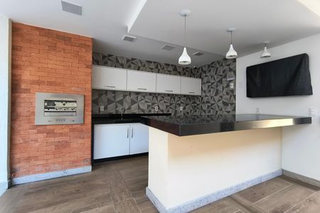 Apartamento para alugar com 85m², 2 quartos e sem vagaÁrea comum - Churrasqueira