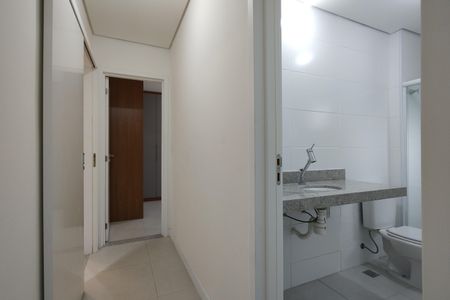 Apartamento para alugar com 85m², 2 quartos e sem vagaBanheiro Social