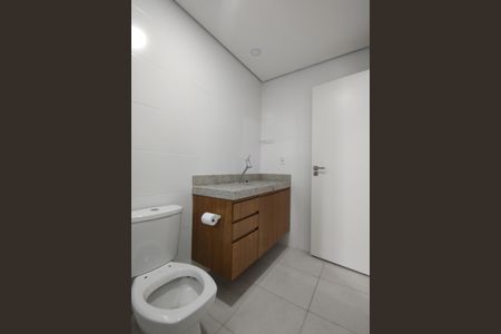 Apartamento para alugar com 85m², 2 quartos e sem vagaBanheiro da Suíte