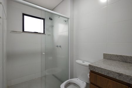 Apartamento para alugar com 85m², 2 quartos e sem vagaBanheiro da Suíte