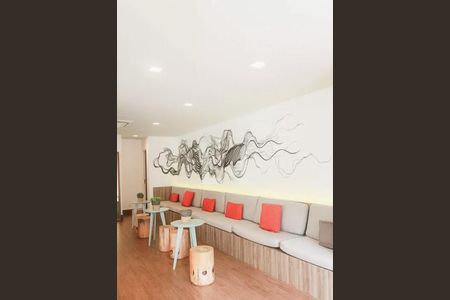 Studio para alugar com 32m², 1 quarto e 1 vagaÁrea comum - Salão de festas