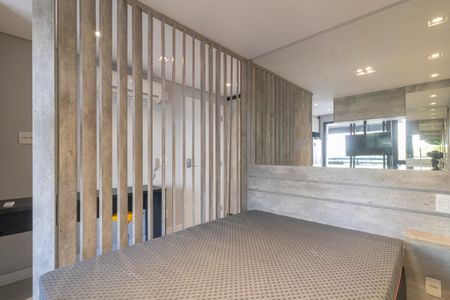 Studio para alugar com 32m², 1 quarto e 1 vagaQuarto