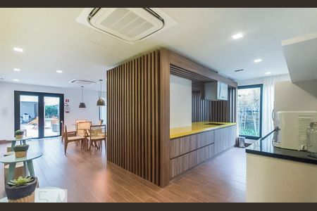 Studio para alugar com 32m², 1 quarto e 1 vagaÁrea comum - Salão de festas