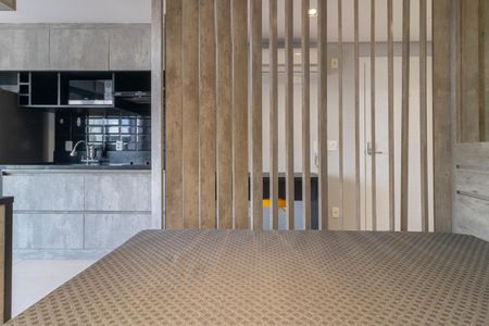 Studio para alugar com 32m², 1 quarto e 1 vagaQuarto