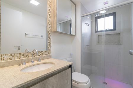 Studio para alugar com 32m², 1 quarto e 1 vagaBanheiro Social