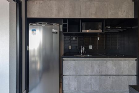 Studio para alugar com 32m², 1 quarto e 1 vagaCozinha