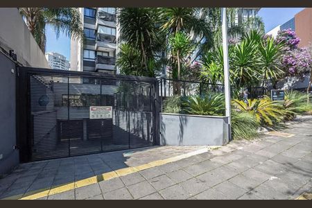 Studio para alugar com 32m², 1 quarto e 1 vagaFachada 